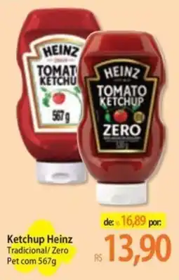 Atacadão Ketchup heinz tradicional/zero oferta