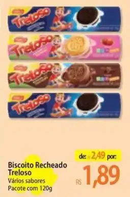Atacadão Biscoito recheado trelosa oferta