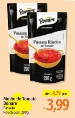 Atacadão Molho de Tomate Bonare Passata oferta
