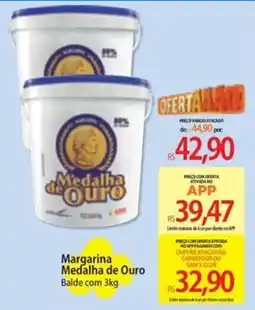 Atacadão Margarina medalha de ouro oferta