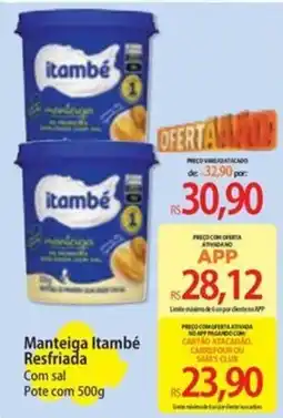 Atacadão Manteiga Itambé Resfriada Com sal oferta