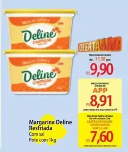 Atacadão Margarina deline resfriada com sal oferta