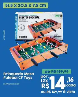 Casa Freitas Brinquedo Mesa Futebol Cf Toys oferta