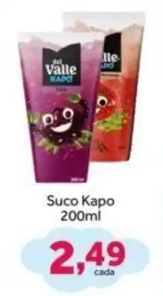 Shibata Supermercados Suco Kapo oferta