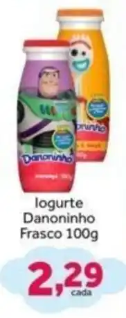 Shibata Supermercados loguarte danoninho frasco oferta