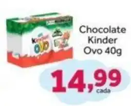 Shibata Supermercados Chocolate Kinder Ovo oferta
