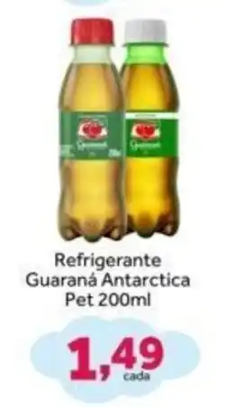 Shibata Supermercados Refrigerante Guaraná Antarctica Pet oferta