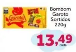 Shibata Supermercados Bom bom garoto sortidos oferta