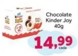 Shibata Supermercados Chocolate Kinder Joy oferta