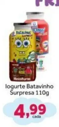 Shibata Supermercados Iogurte Batavinho Surpresa oferta