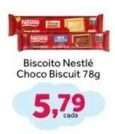 Shibata Supermercados Biscoito Nestlé Choco Biscuit oferta