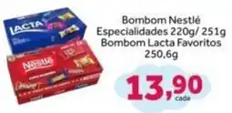 Shibata Supermercados Bombom nestlé especialidades oferta