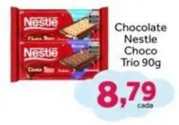 Shibata Supermercados Chocolate Nestle Choco Trio oferta