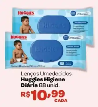 Lenços Umedecidos Huggies Higiene Diária