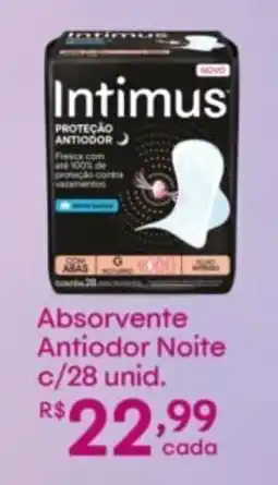 Shibata Supermercados Absorvente Antiodor Noite oferta
