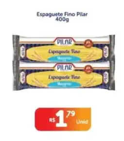 Atakarejo Espaguete fino pilar oferta