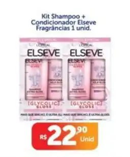 Atakarejo Kit Shampoo + Condicionador Elseve oferta