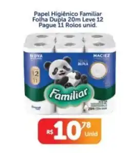 Atakarejo Papel Higiênico Familiar oferta