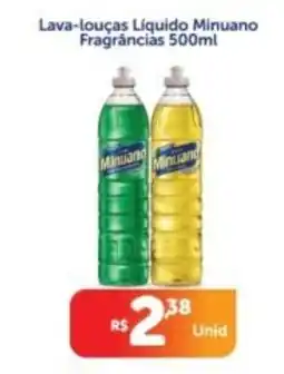 Atakarejo Lava-louças Líquido Minuano Fragrâncias oferta