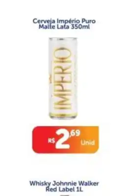 Atakarejo Cerveja Império Puro Malte Lata oferta