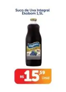 Atakarejo Suco de Uva Integral Ekobom oferta