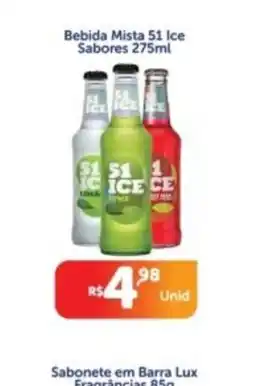 Atakarejo Bebida Mista 51 Ice Sabores oferta