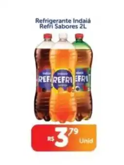 Atakarejo Refrigerante Indaia Refri Sabores 2L oferta