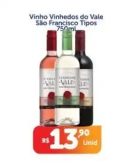Atakarejo Vinho Vinhedos do Vale São Francisco Tipos oferta