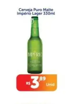 Atakarejo Cerveja Puro Malte Império Lager oferta