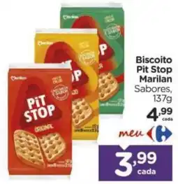 Carrefour Biscoito Pit Stop Marilan Sabores oferta