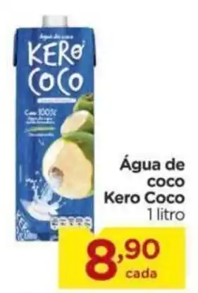 Carrefour Água de coco kero coco oferta