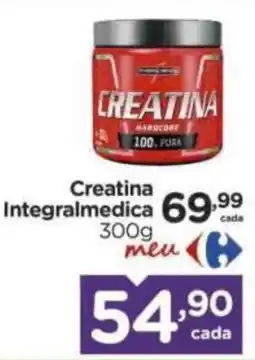 Carrefour Creatina integralmedica oferta