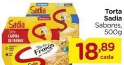 Carrefour Torta Sadia Sabores oferta