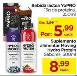 Carrefour Bebida láctea YoPRO oferta