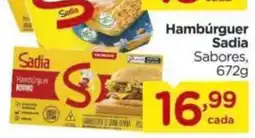 Carrefour Hambúrguer Sadia Sabores oferta