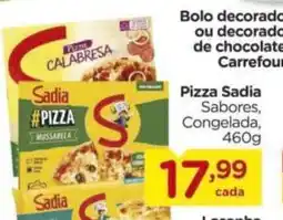Carrefour Pizza sadia sabores oferta