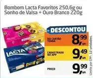 Tenda Atacado Lacta - bombom favoritos oferta