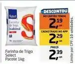 Tenda Atacado Select - farinha de trigo oferta