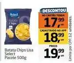 Tenda Atacado Select - batata chips lisa oferta