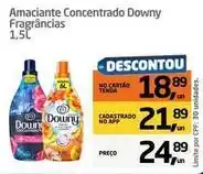 Tenda Atacado Downy - amaciante concentrado fragrâncias oferta