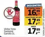 Tenda Atacado Vinho tinto oferta