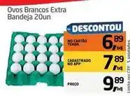 Tenda Atacado Extra - ovos brancos extra bandeja 20un oferta