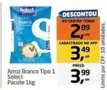 Tenda Atacado Select - arroz branco tipo 1 oferta