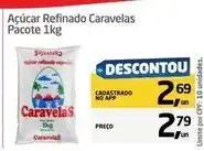 Tenda Atacado Caravelas - açúcar refinado oferta