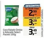 Tenda Atacado Select - coco ralado úmido e adoçado oferta