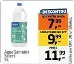 Select - agua sanitaria