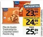 Tenda Atacado Select - pão de queijo tradicional ou coquetel oferta