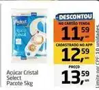 Tenda Atacado Select - açúcar cristal oferta