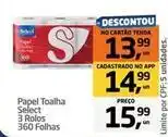 Tenda Atacado Select - papel toalha oferta