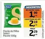 Tenda Atacado Select - flocao de milho oferta